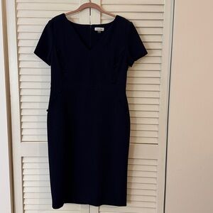 Calvin Klein Navy Dress